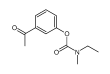 3'-(ethyl(Methyl)carbaMoyl)oxyacetophenone structure, CAS 855300-09-3