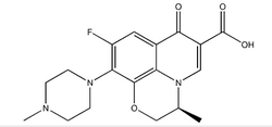 Levofloxacin Related Compound C (25 mg) ((S)-ethyl 9-fluoro-2,3-dihydro-3-methyl-10-(4-methyl-1-piperazinyl)-7-oxo-7H-pyrido[1,2,3-de]-1,4-benzoxazine-6-carboxylate) structure, CAS 177472-30-9