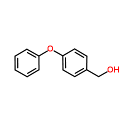 (4-PHENOXYPHENYL)METHANOL structure, CAS 2215-78-3