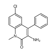 Diazapam Impurity C structure, CAS 5220-02-0