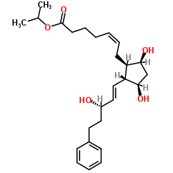 15-S Latanoprost structure, CAS 145773-22-4