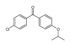 Fenofibrate EP Impurity F structure, CAS 154356-96-4