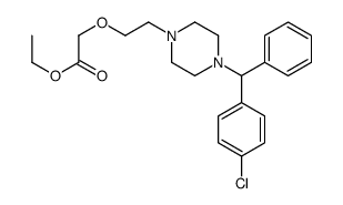 Cetirizine USP Related Compound A structure, CAS 246870-46-2