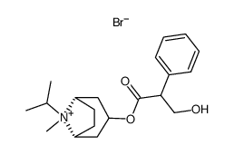 IPRATROPIUM IMPURITY B (Crude) structure, CAS 58073-59-9