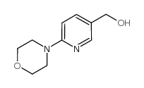 (6-MORPHOLINO-3-PYRIDINYL)METHANOL structure, CAS 388088-73-1