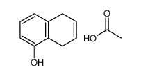 5,8 –dihydronaphthalen-1-yl acetate structure, CAS 51927-56-1