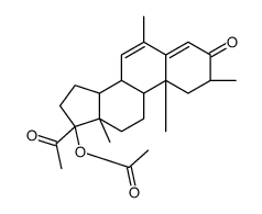 Megestrol acetate Impurity H structure, CAS 907193-65-1