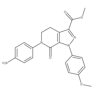 Apixaban Impurity 24 structure, CAS 1466571-07-2