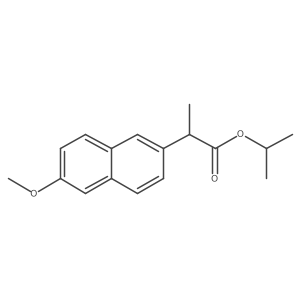 Naproxen Sodium Impurity O structure, CAS 156967-24-7