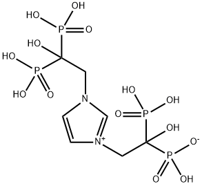 Zoledronic acid Impurity B (inner salt) structure, CAS 1627731-61-6