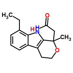 Etodolac Impurity C structure, CAS 109518-50-5