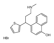 4-[3-(Methylamino)-1-(2-thienyl)propyl]- structure, CAS 949096-01-9