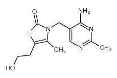 Oxo Thiamine structure, CAS 490-82-4