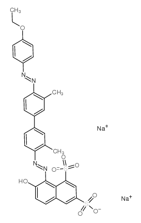DIRECT FAST RED 3B structure, CAS 6358-29-8
