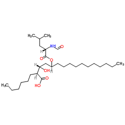 orlistat open ring amide impurity structure, CAS 130676-66-3