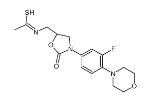 Linezolide Impurity B structure, CAS 216868-57-4