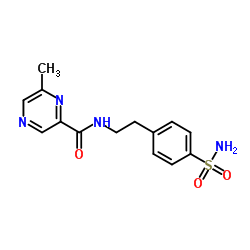 N-Des(cyclohexylaMinocarbonyl) Glipizide structure, CAS 1346600-54-1