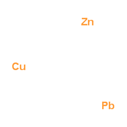 Copper-zinc alloy structure, CAS 63338-02-3
