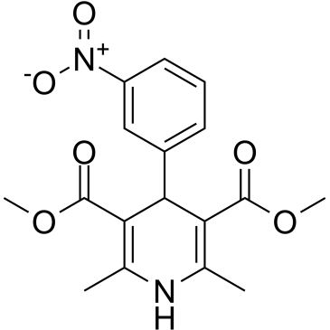 NICARDIPINE DIMETHYL ESTER ANALOG structure, CAS 21881-77-6