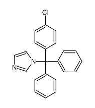 Clotrimazole EP impurity B structure, CAS 23593-71-7