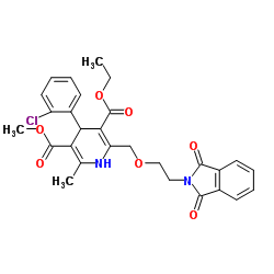 Phthaloyl amlodipine structure, CAS 88150-62-3