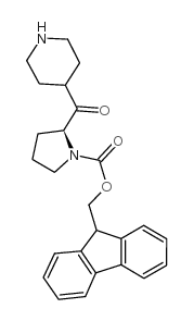 FMOC-4-PIPERIDINO-L-PROLINE structure, CAS 204318-02-5
