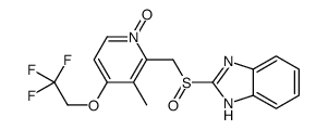 Lansoprazole N-Oxide structure, CAS 213476-12-1