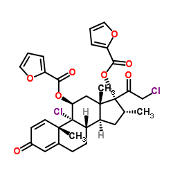 Mometason furoate Impurity E structure, CAS 1370190-33-2