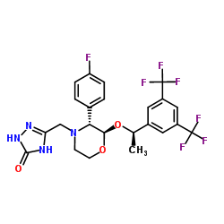 (R,R,R)-Aprepitant structure, CAS 1148113-53-4