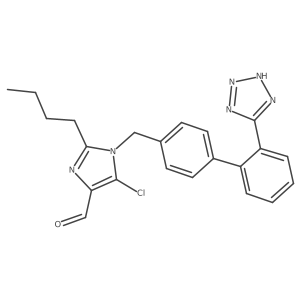 Allisartan Isoproxil Impurity D structure, CAS 141949-90-8