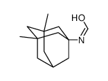N-(3,5-DiMethyladaMantan-1-yl)forMaMide structure, CAS 351329-88-9