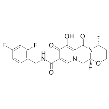 GSK1349572 structure, CAS 1051375-16-6