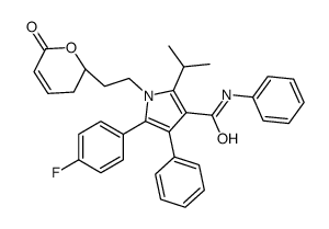 Atorvastatin Impurity 10 structure, CAS 442851-50-5