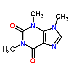 Caffeine EP Impurity C structure, CAS 519-32-4