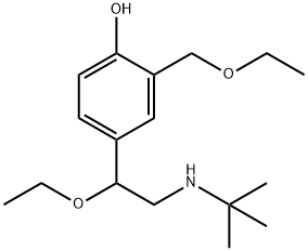Salbutamol Impurity 5 structure, CAS 1221726-71-1