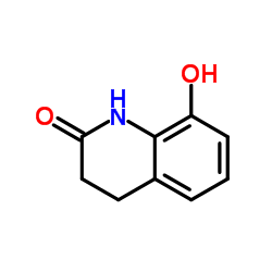 8-HYDROXY-3,4-DIHYDRO-2-QUINOLINONE structure, CAS 52749-50-5
