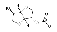 Isosorbide 2-Mononitrate structure, CAS 16106-20-0