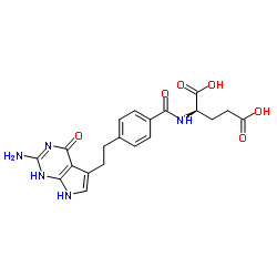 PeMetrexed EP IMpurity E structure, CAS 182009-04-7