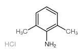Ropivacaine Related Compound A.HCl structure, CAS 21436-98-6