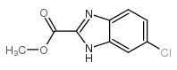 METHYL 6-CHLORO-1H-BENZO[D]IMIDAZOLE-2-CARBOXYLATE structure, CAS 113115-62-1