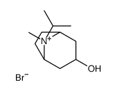 N-isopropyltropinium structure, CAS 58005-18-8