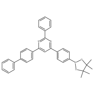 11,12-Dihydro-11-(1,1-dipheny-3-yl)-indolo[2,3-a]carbazole structure, CAS 1642330-73-1
