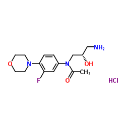 Linezolid IMpurity D HCl structure, CAS 1391068-25-9