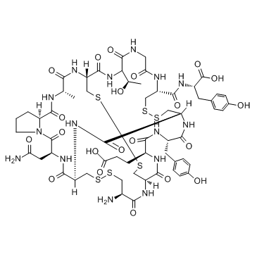 Linaclotide structure, CAS 851199-59-2