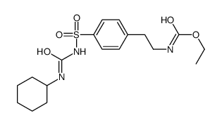 N-Des(5-Methylpyrazinecarbonyl)-N-ethylcarboxyl Glipizide structure, CAS 13554-93-3