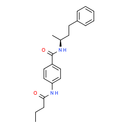 Lorcaserin-L-tartrate (2:1) structure, CAS 847063-12-1