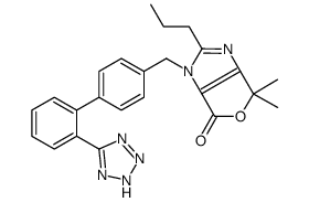 OlMesartan Lactone IMpurity structure, CAS 849206-43-5