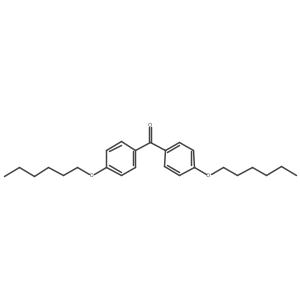 4,4'-Bis(hexyloxyphenyl)methanone structure, CAS 1108157-34-1