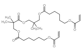 HYDROXYPIVALYL HYDROXYPIVALATE structure, CAS 91381-58-7