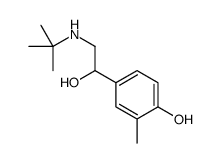 Levalbuterol Related Compound B (20 mg) (alpha-[{(1,1-Dimethylethyl)amino}methyl]-4-hydroxy-3-methyl-benzenemethanol) structure, CAS 18910-68-4